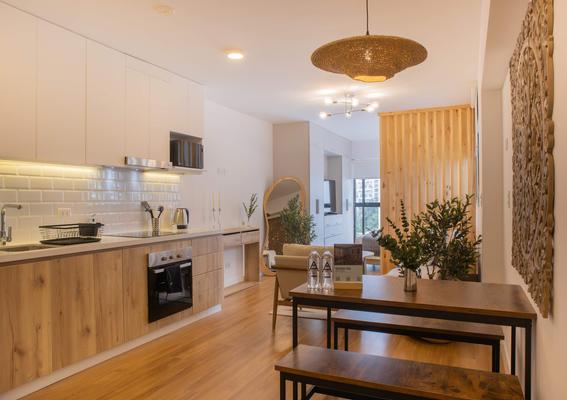 Chic & Luminous 1BR in San Isidro