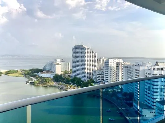 Spectacular 2BR w/ Ocean View n AC in CTG