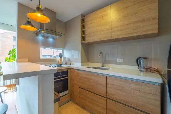 Homey 2BR in Chapinero