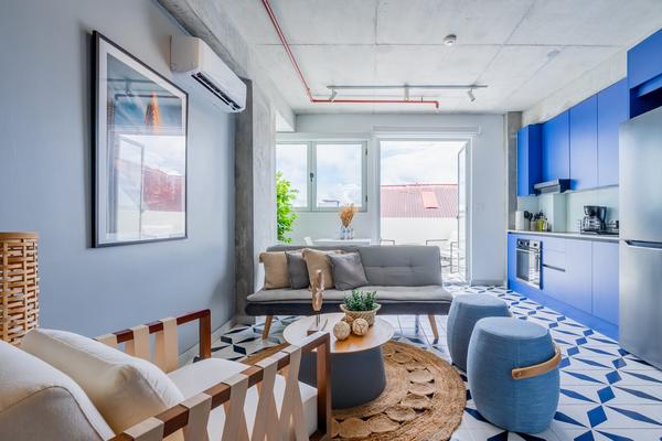 Decorated 1BR w/ Terrace in Plaza Herrera