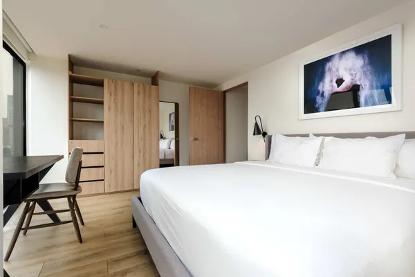 Deluxe 2BR w/ AC in the Heart of Cuauhtémoc
