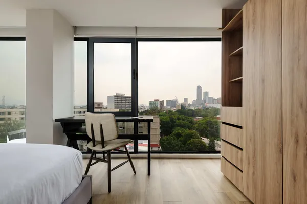 Deluxe 2BR w/ AC in the Heart of Cuauhtémoc