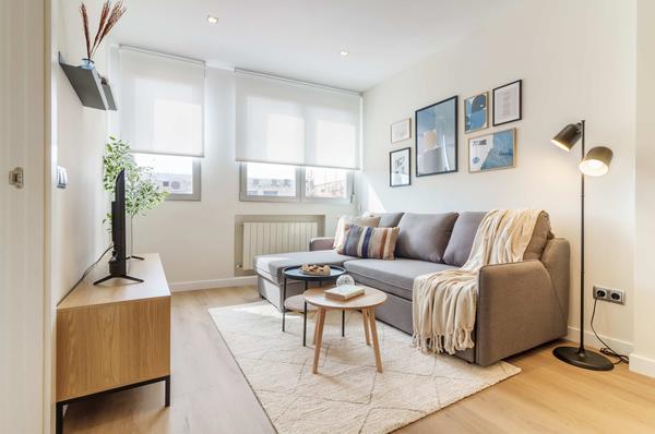 Remarkable 1BR with lovely decor in Justicia