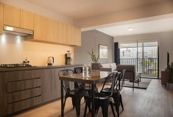 Engaging 1BR w/ Perfect Balcony in Miraflores