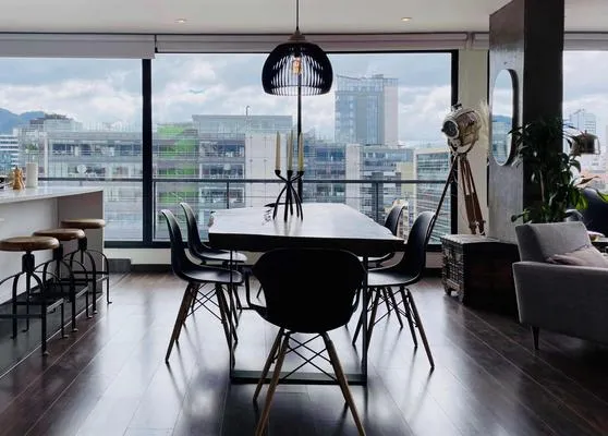 Heavenly 2BR with large terrace and gym in Bogota