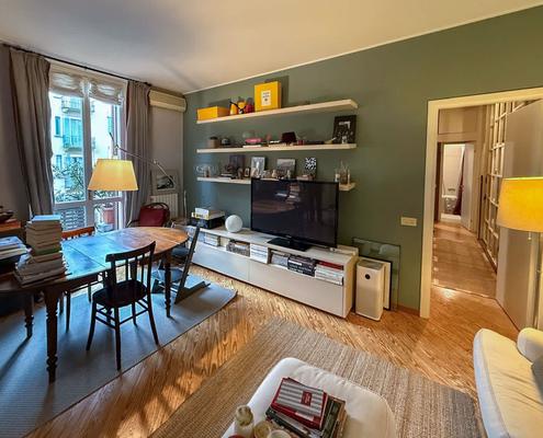 Bright 2BR in Central Porta Venezia