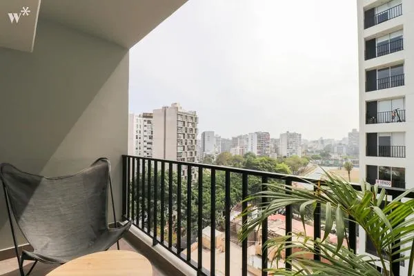 Ocean View Loft with Terrace in Barranco