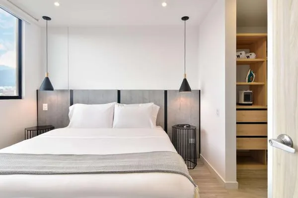 Classy 1BR with Amazing City View in Chapinero
