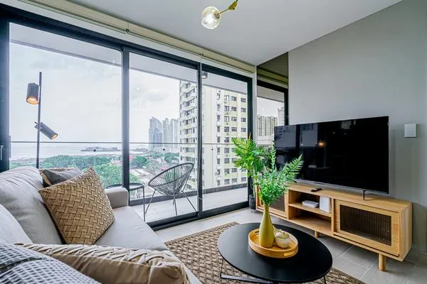 Minimalist 1BR w/ Balcony in San Francisco