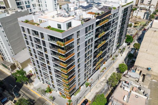 Soho San Martin - Bold 2 BR + Flex in Miraflores - 802