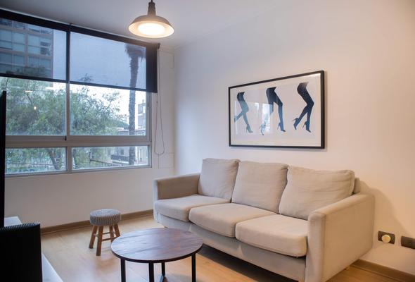 Breezy 2BR in Luxury Building in Barranco