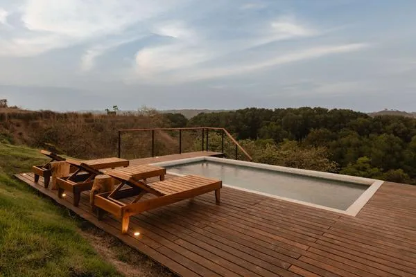 Luxury 2BR Villa with Pool Near Playa Venao
