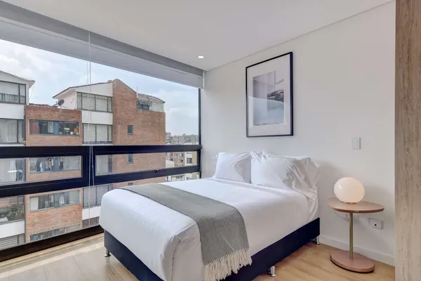 Stunning Loft in Bogota w/ Gym