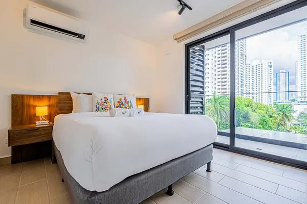 Awarded 1BR w/ Perfect Balcony View