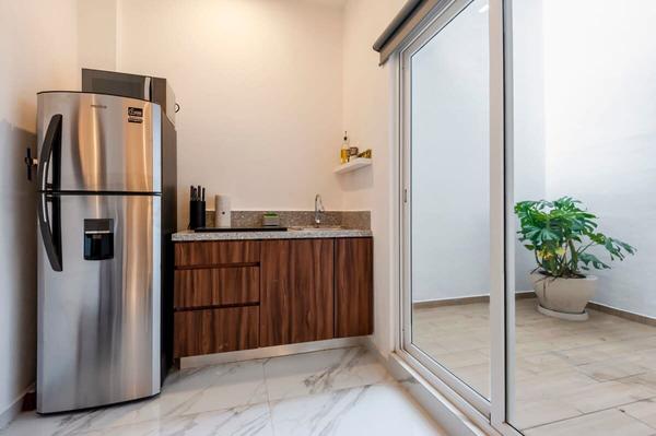Lush loft with Modern Deco in Polanco