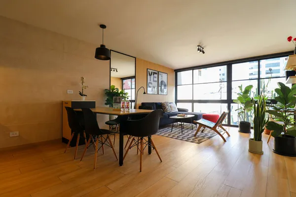 Elegant 1BR w/ AC in the Heart of Miraflores