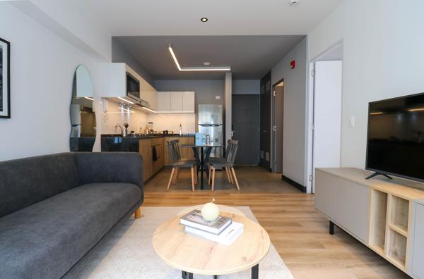 Comfortable 1BR w/ Perfect Balcony in San Isidro