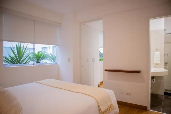 Striking 1BR near Malecon in Miraflores