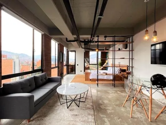 Splendid Loft w/ AC in Trendy Laureles Neighborhood