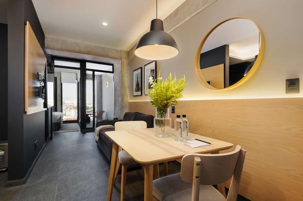 Nest-Style 1BR in Lively Tabacalera