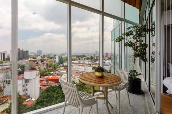 Radiant Loft w/ Perfect View in Roma Norte