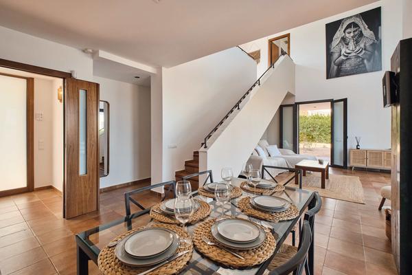 Sunny 4BR Villa with Pool in Ibiza