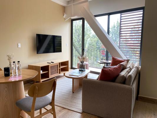 Cozy-chic loft in Cuauhtemoc