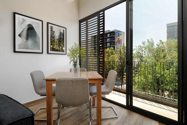 Impressive 2BR w/ Balcony in  Cuauhtémoc