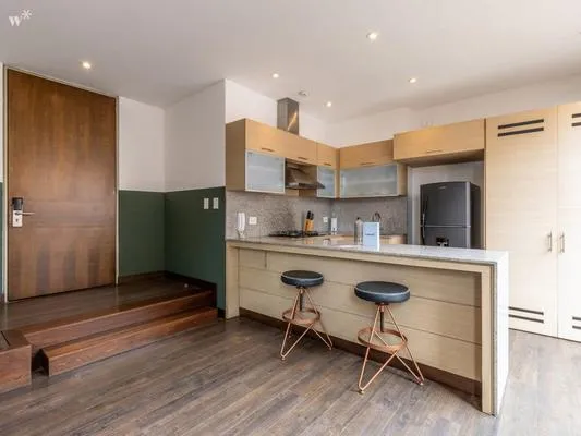 Minimalist 1BR in Parque Virrey