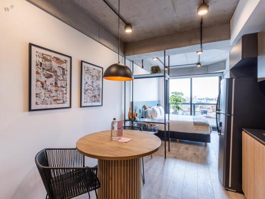 Unique loft in Parque Virrey