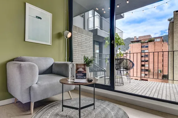 Charming Loft with terrace in El Nogal