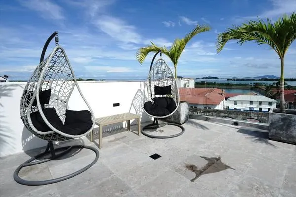Breathtaking 1BR w/ Rooftop In Casco Antiguo