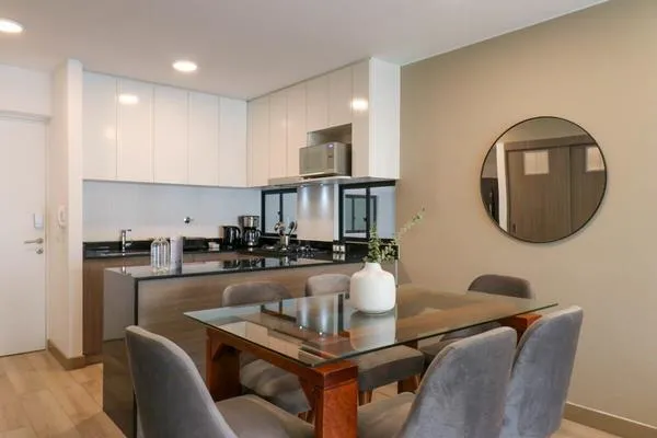 Homey 3BR with Balcony in Premium Miraflores