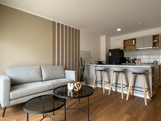 Modern & Cozy 2BR w/ Balcony in Miraflores