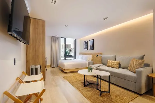 Engaging Loft w/ Balcony in Parque Mexico