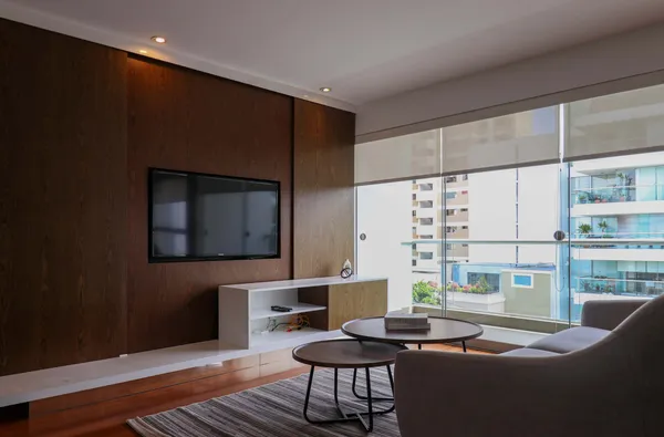 Luxury 3BR Duplex with Balcony in Miraflores
