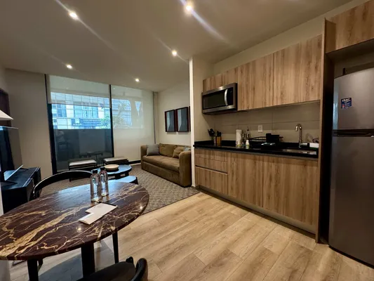 Amazing 1BR w/ AC in the Heart of Cuauhtémoc