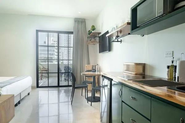 Enchanting Loft w/ Balcony in Bocagrande