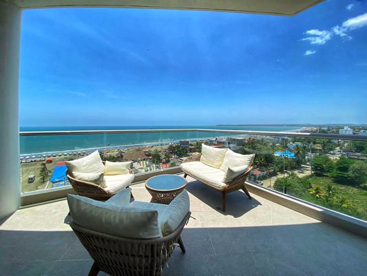 Stunning 3BR with Sea View in Cartagena