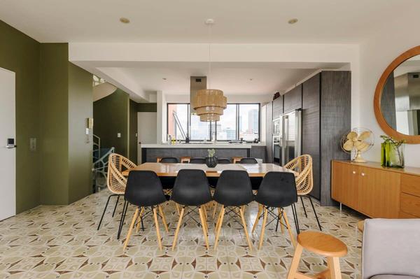 Iluminating 3BR Triplex in Roma Norte