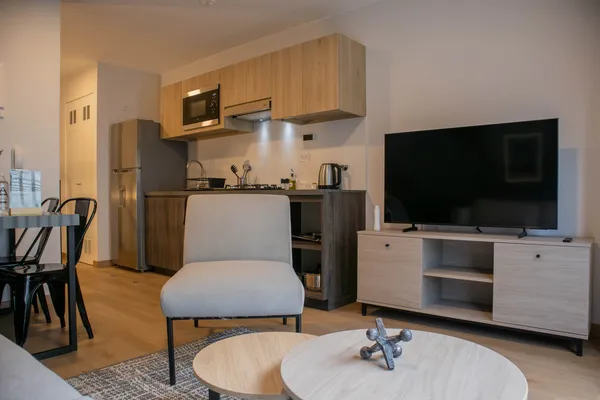 Striking 1BR Duplex in Miraflores