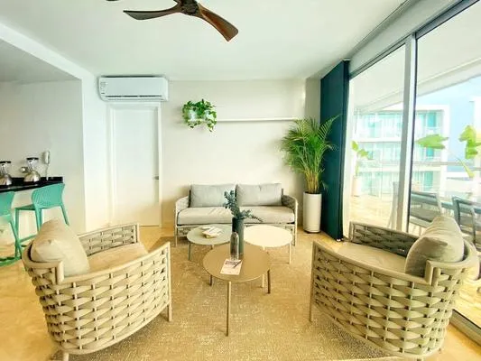 Splendid 2BR with Stunning View in Cartagena