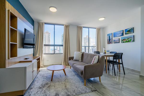 w *| Cautious 1BR w/ Great View in Calle 50