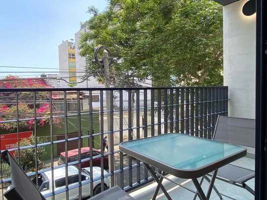 Enchanting Loft w/ Balcony in Barranco