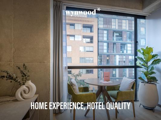 Cozy 2BR in Parque Virrey