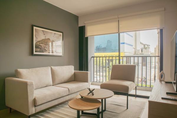 Fresh & Modern 1BR w/ Balcony in Miraflores