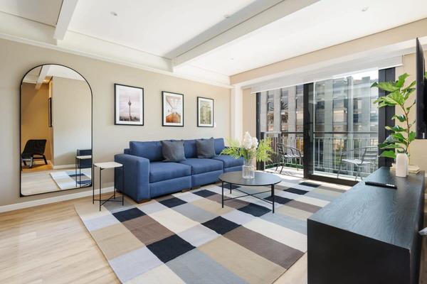 Bright 2BR Duplex with Balcony in Condesa