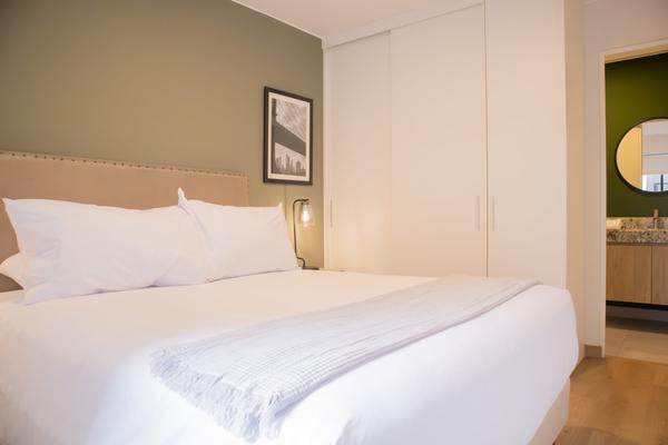 Peaceful 1BR w/ Perfect Balcony in Miraflores