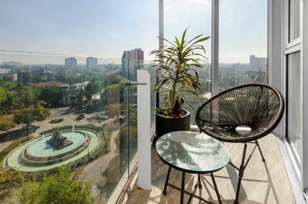 Grandiose Loft w/ Enchanting View in Roma Norte