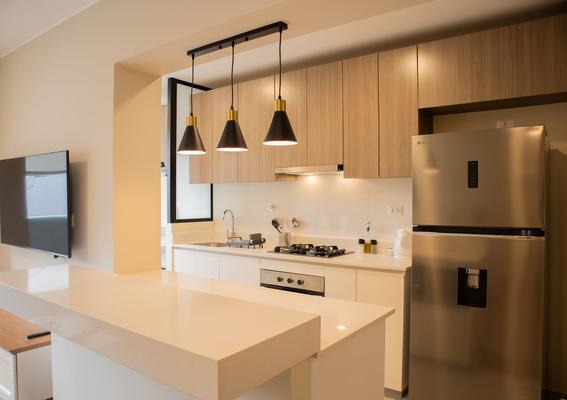 Chic 1BR Apartment w/ Scenic Balcony in Central Miraflores